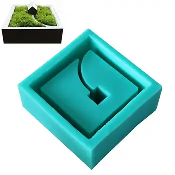 

Molds for Concrete Flower pot ,Cement Molds Succulent Plants Pot Mold Concrete Planters Molds