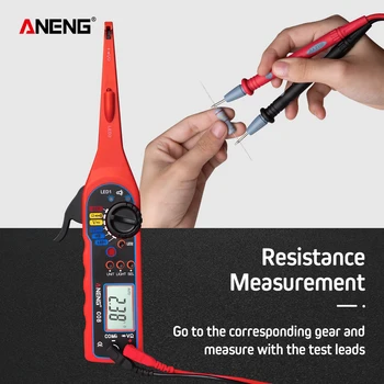 

New Multi-function Car Power Electric Circuit Tester Digital Display Multimeter circuit Detection Maintenance Car accessories