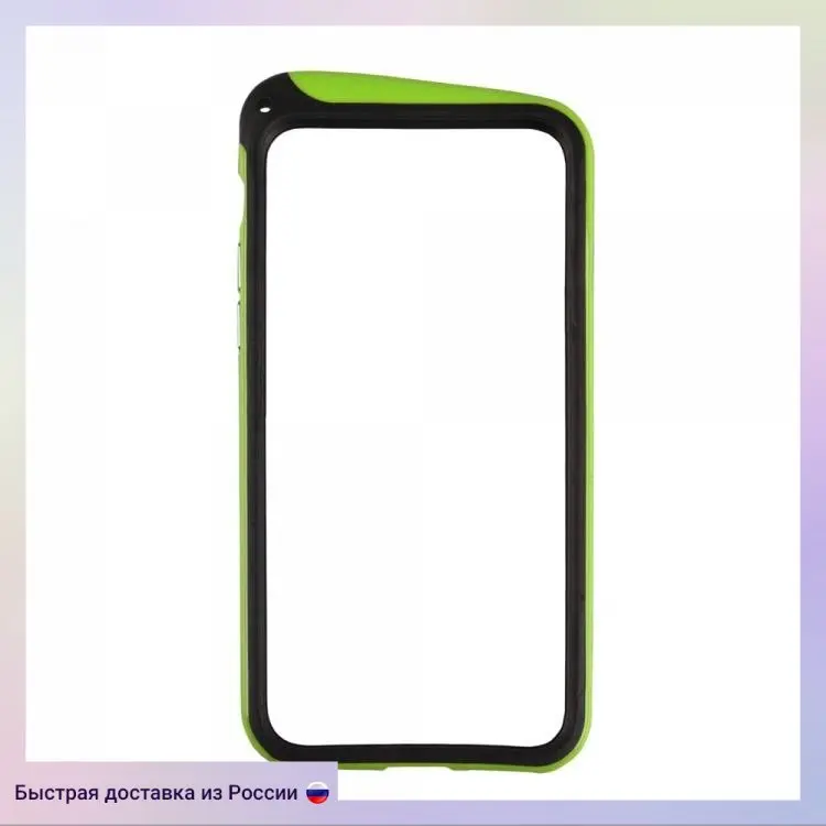 Бампер для iPhone 6/6s NODEA со шнурком (зеленый) R0007140 | Мобильные телефоны и аксессуары