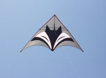 

NEW ARRIVE OUTDOOR FUN SPORTS POWER DELTA KITE WITH HANDLE /STRING EASY TO FLY