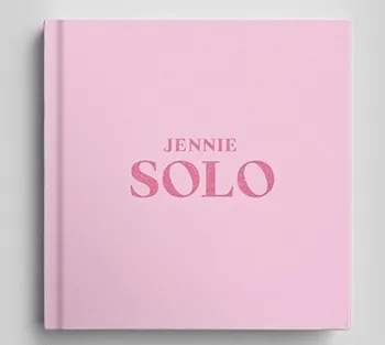 

[MYKPOP]~100% OFFICIAL ORIGINAL~ BLACKPINK JENNIE SOLO Album Set CD+Photo Book KPOP Fans Collection SA19081301