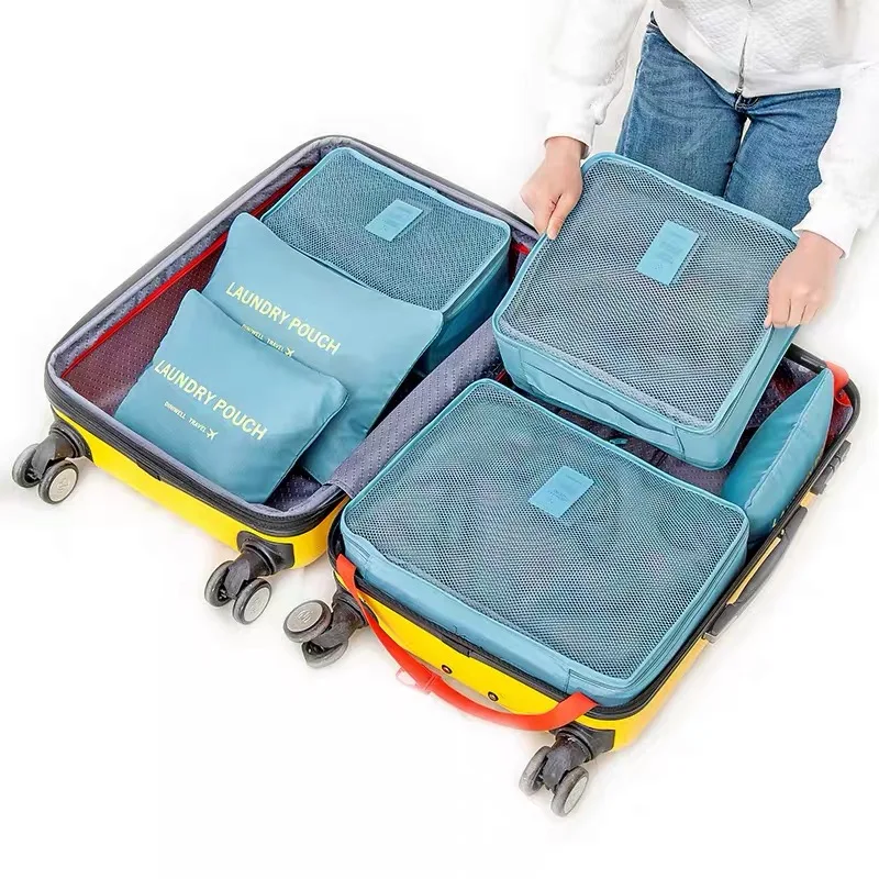 6 set packing cubes
