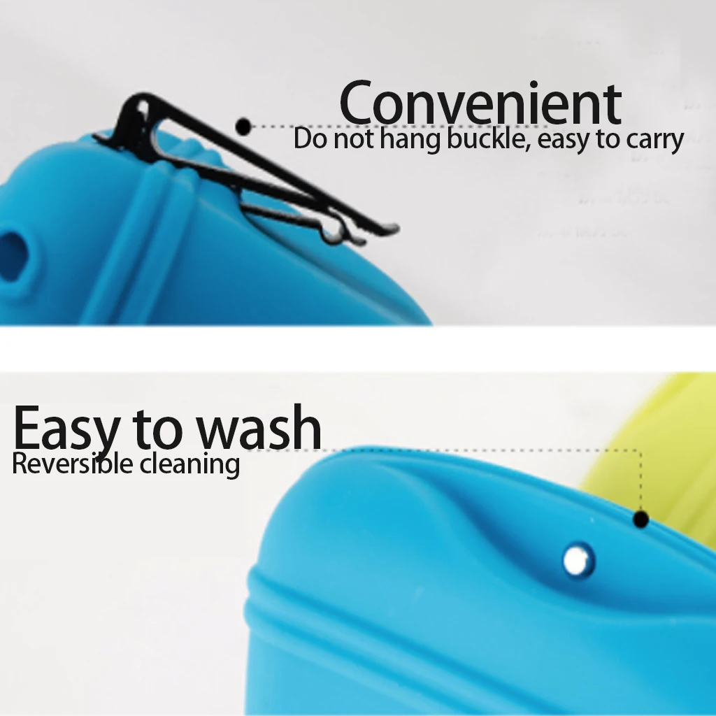 Silicone Dog Training Treat Bags Snack Bag Doggie Pet Feed Pocket Pouch Puppy Snack Reward Waist 4