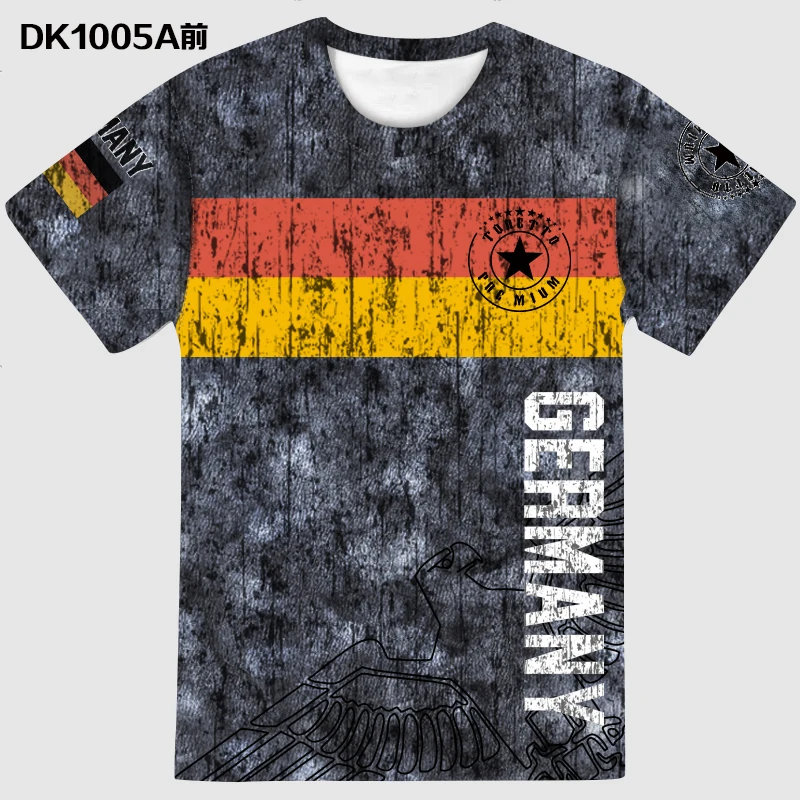 

2020 new men's spring and summer new round neck short sleeve digital printing T-shirt