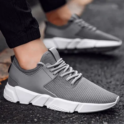 Grey 39 for man Xiaomi Mijia Youpin, новинка, мужская обувь, пара, светильник, обувь для бега, кроссовки, трендовая повседневная обувь, мужская обувь для фитнеса, бега, упражнений - Цвет: Grey 39 for man