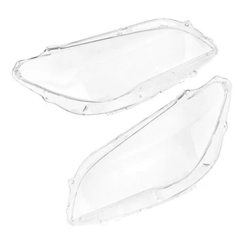 

Front Headlight Head Light Lamp Lens Cover Shade For-BMW F02 F01 7 Series 740I 740Li 750I 750Li 760I 2009-2015