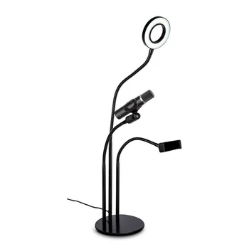 

Mobile Phone Live Support Fill Light Anchor Host Support Led Fill Light Desktop Support Microphone Support Table Lamp