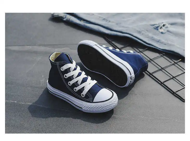 2021 Spring New Fashion Canvas Shoes Baby Shoes Children Sneakers Girls Sneakers Boys Sneakers Size 20-38 best children's shoes