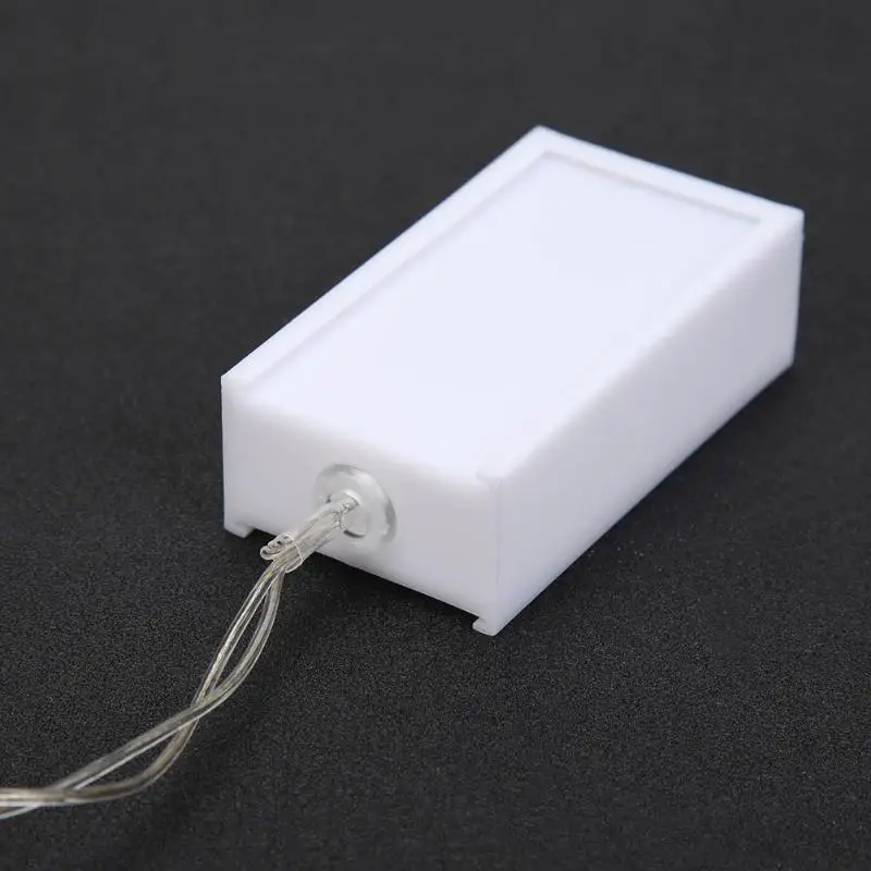 2 м 10LED гирлянда Фея подсветка Прямоугольный дизайн простые и модные DIY гирлянда из букв вечерние лампы Рождественский Декор