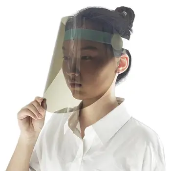 

PULUZ Protective Safety Face Shield Anti-Saliva Splash Anti-Spitting Anti-Fog Anti-Oil with Elastic Band Eye Shield for Kitchen