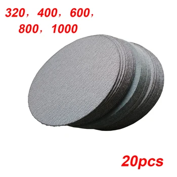 

4\" Sanding Discs Sandpaper Polishing Pad Artificial Stone Wood Grinding 100mm