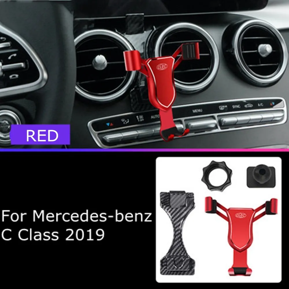 Держатель для смартфона Mercedes Benz C Class W205 S205 C205 A205 2019|Универсальный автомобильный