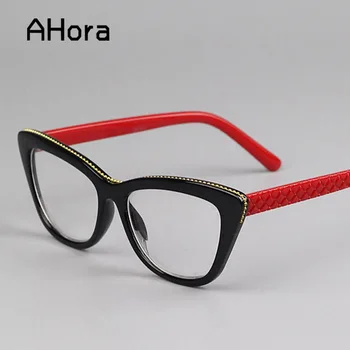 

Ahora Ladies Cat Eye Reading Presbyopia Glasses For Women Retro Vintage Presbyopic Eyeglasses Female +1.0 1.5 2.0 2.5 3.0 3.5