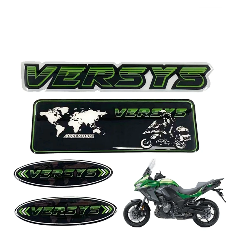 Наклейки VERSYS для Kawasaki 300 400 650 1000 Защитная Наклейка на лобовое стекло Аксессуары 250