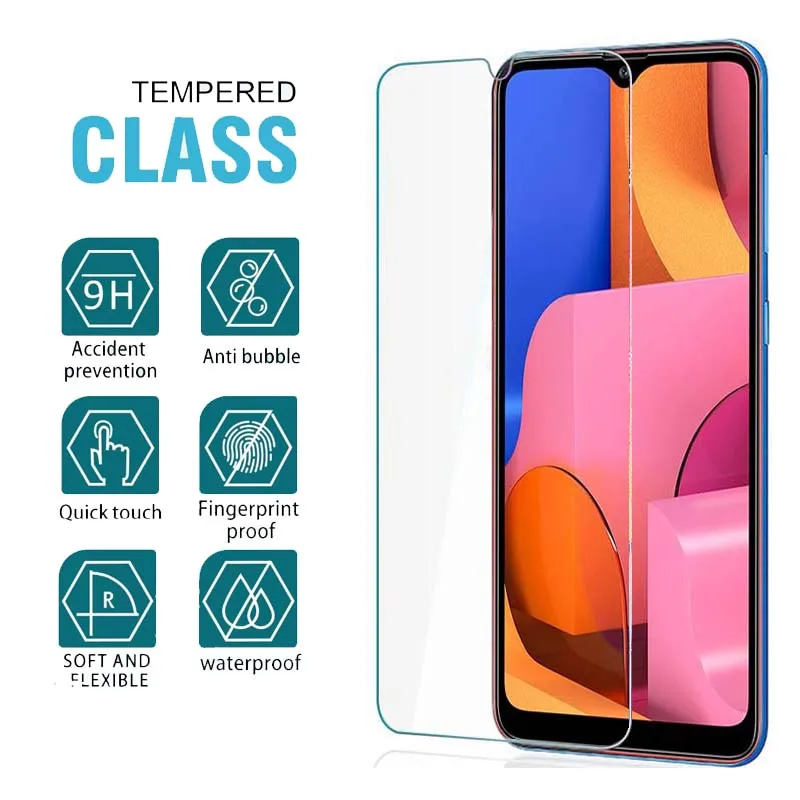 

9H HD Full Glue Samsun A20s Glass For Samsung A20s A20 A20E Protective Glass On The Galax A 20 s e 20s 20e a205F a202 a207 Film