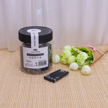 Прямая поставка и синие Черные чернильные картриджи для перьевой ручки многоразового использования сумка стандарт 2,6 мм Nov.8