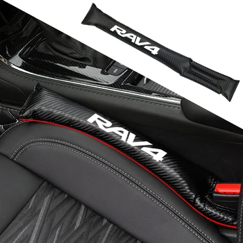 

1PCS Car Leak Proof Sticker Leakproof Protective Seat Gap Strips Cover Pad Fit For Toyota RAV4 Car Accessories