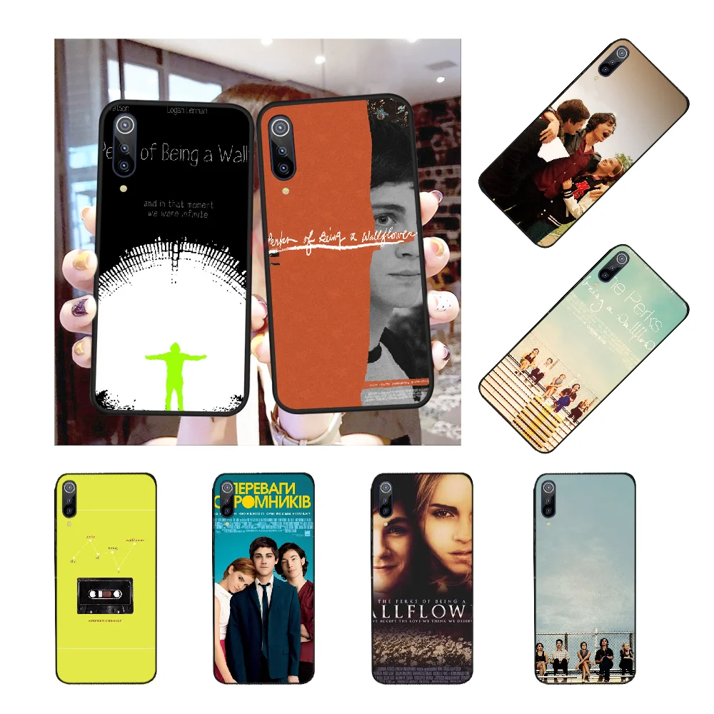 NBDRUICAI Перки быть Wallflower ТВ телефонный чехол для Redmi Note 8 8A 7 6 6A 5 5A 4 4X 4A Go Pro Plus Prime |