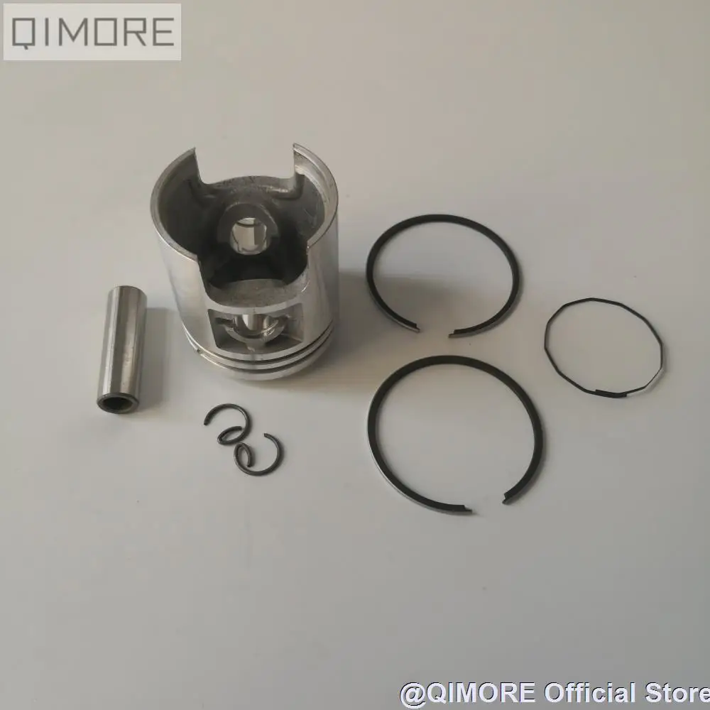 Комплект поршневых колец 41 мм для скутера мопеда D1E41QMB TB50 GEELY 50 QINGQI MULAN QM50QT B2 RAN 2