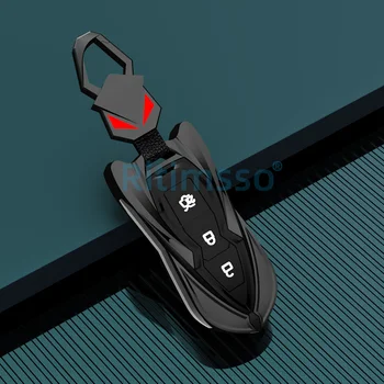 Cassa della copertura chiave in lega 2019 per Ford Fusion Mondeo Mustang F-150 Explorer Edge 2015 2016 2017 2018 Car Styling protezione chiave - Cassa della copertura chiave in lega 2019 per Ford Fusion Mondeo Mustang F 150 Explorer