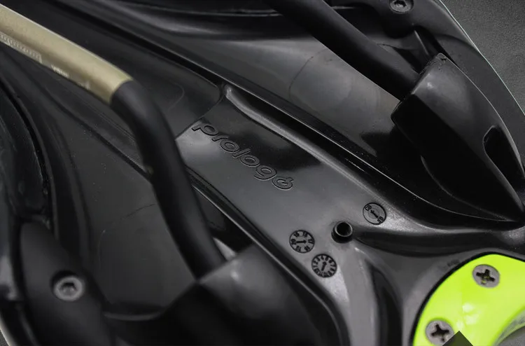 Prologo Италия zero ii Merida tirox титановый лук черный и зеленый шоссе Велосипедное Седло Колодки