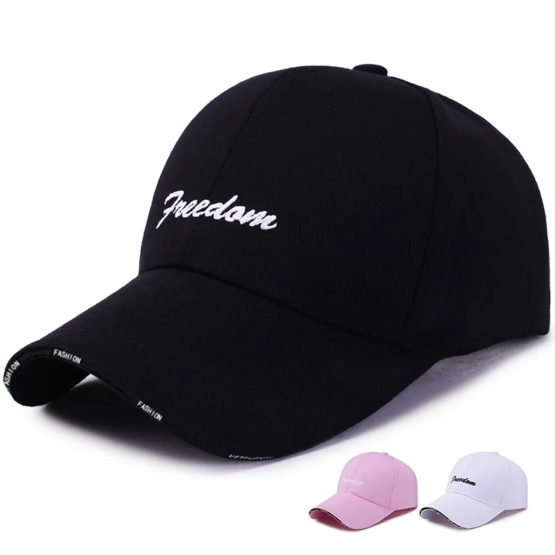 

Super Quality And Competitive Price Spring And Summer Brand Logo Letters Baseball Cap Fashion Hip Hop Hat Outdoor Casual Caps
