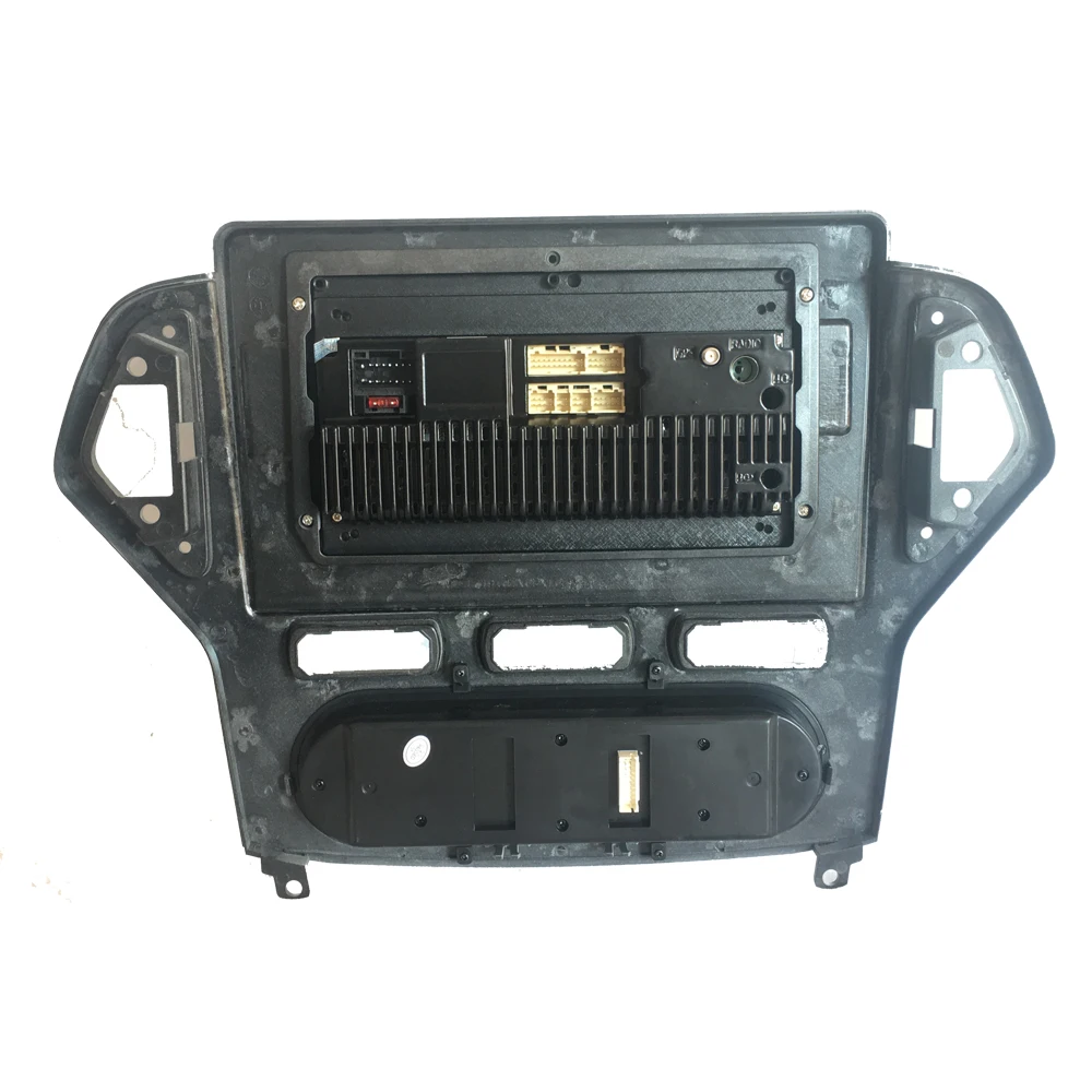 Автомагнитола ZHUIHENG 2 din Android 9 0 для Ford Mondeo 2007 2010 Автозвук кондиционера 2G + 32G 4G