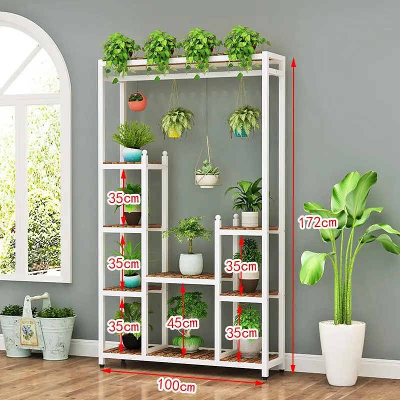 Интерьер стойки Escalera Decorativa Madera деревянные полки для Stojaki Varanda открытый балкон