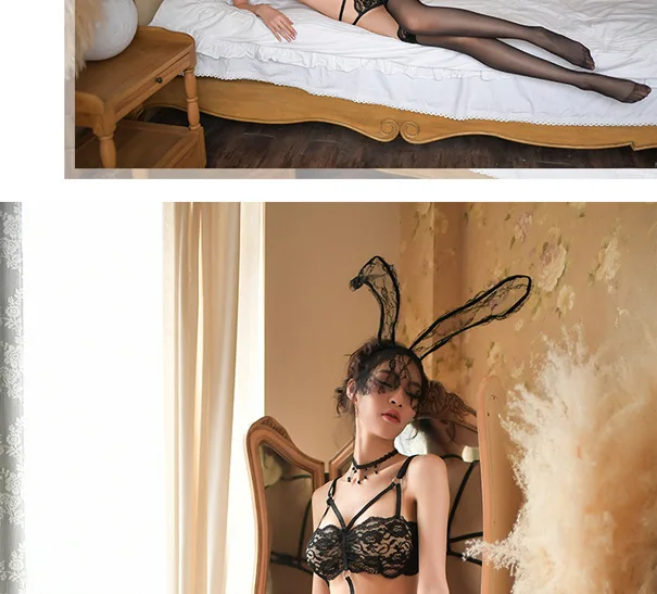 RUBY VICKYSexy нижнее белье кролик девушка с ушками обруч сексуальный кролик Униформа привлекательная одежда производитель 8019