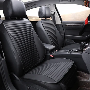 

2020 Brand New NON Slide Car Seat Cushions, For Kia Rio Universal Pu Leather Easy Clean Seats Cover Water Proof X7 X30