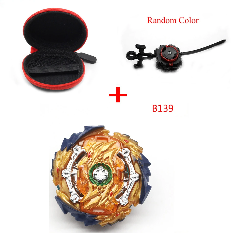 

New Styles Beyblade Burst B139 B135 B134 God Series Sand Metal Bayblade Explosive Toy Spinning Toy Children's Birthday Gift
