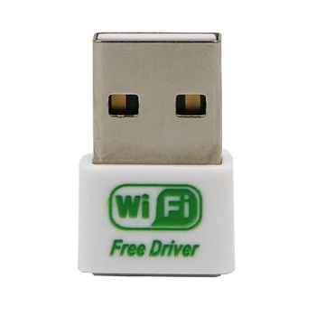 

Mini WiFi Adapter Free Driver 150Mbps USB Wireless Adapter Receiver 2.4G WiFi Network Card Transmitter Receiver