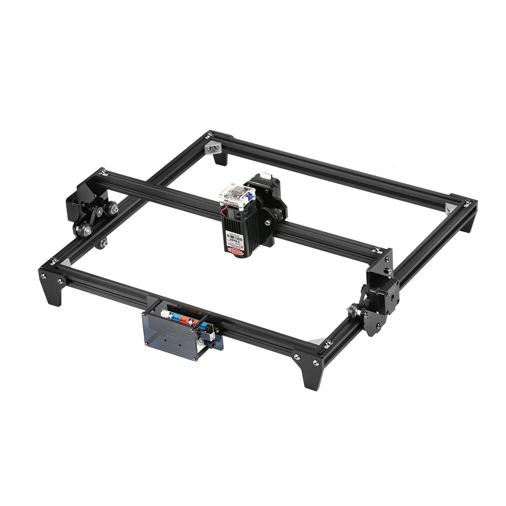 100*100cm big area engraver 15w laser machine PMW control TT carving 5500mw Laser 1600mw Engraving Machine | Инструменты