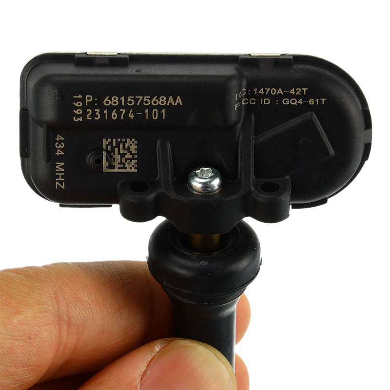 TPMS Датчик давления в шинах монитор для- Jeep Dodge Ram 1500 2500 3500 автомобильные шины аксессуары 68157568AA