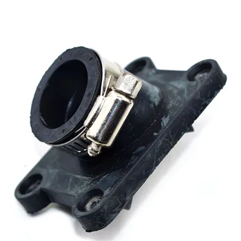 Carburetor Intake Pipe Interface For 50 65 50CC 65CC Mini SR SX Kick Start Kicker