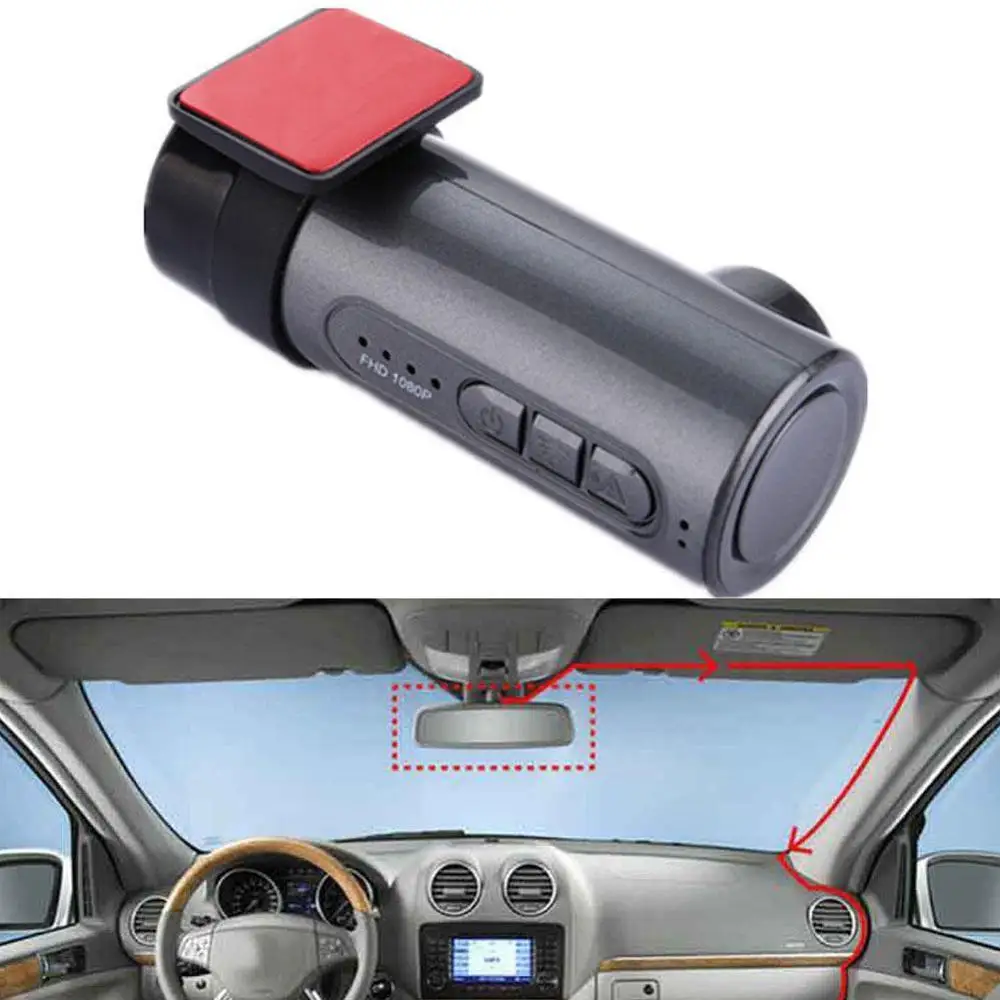 Dash Cam мини wifi Автомобильный видеорегистратор камера цифровой регистратор видео рекордер DashCam Авто видеокамера беспроводной dvr приложение монитор автомобиль черный ящик