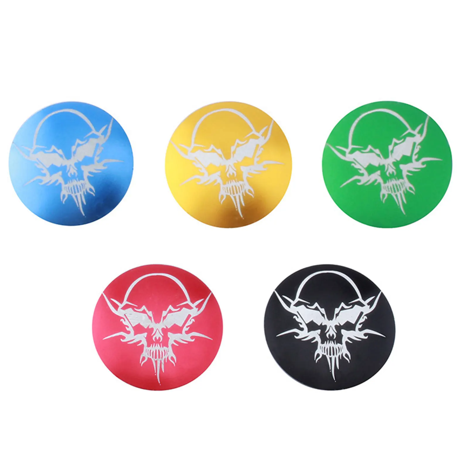 1 Set Waterproof Aluminum Alloy Bicycle Teeth Plate Crank Cover Mountain Road Bike Crankset Plug Screw Dust-Proof Disc Amicable | Спорт и