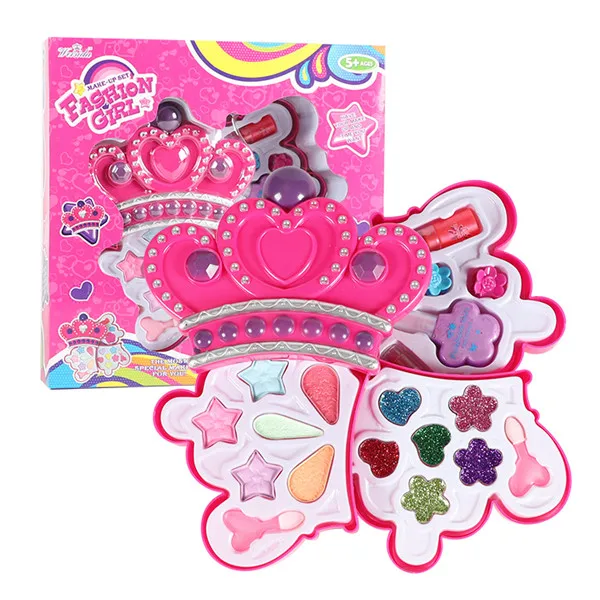 Детские нетоксичные леденцы Косметика Красота игрушки ролевые игры девушки принцесса макияж коробка наборы