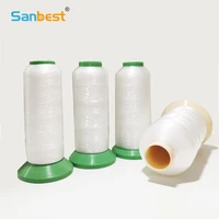 Sanbest Transparent Nylon Monofilament Thread 5000 Yards – 0.1/0.12/0.15/0.2mm Clear Beading & Jewelry Stitching Cord