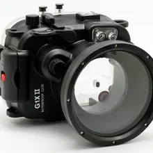 Для Canon G1X II Powershot Meikon 40 m/130ft подводный водонепроницаемый чехол для камеры G1X Mark II