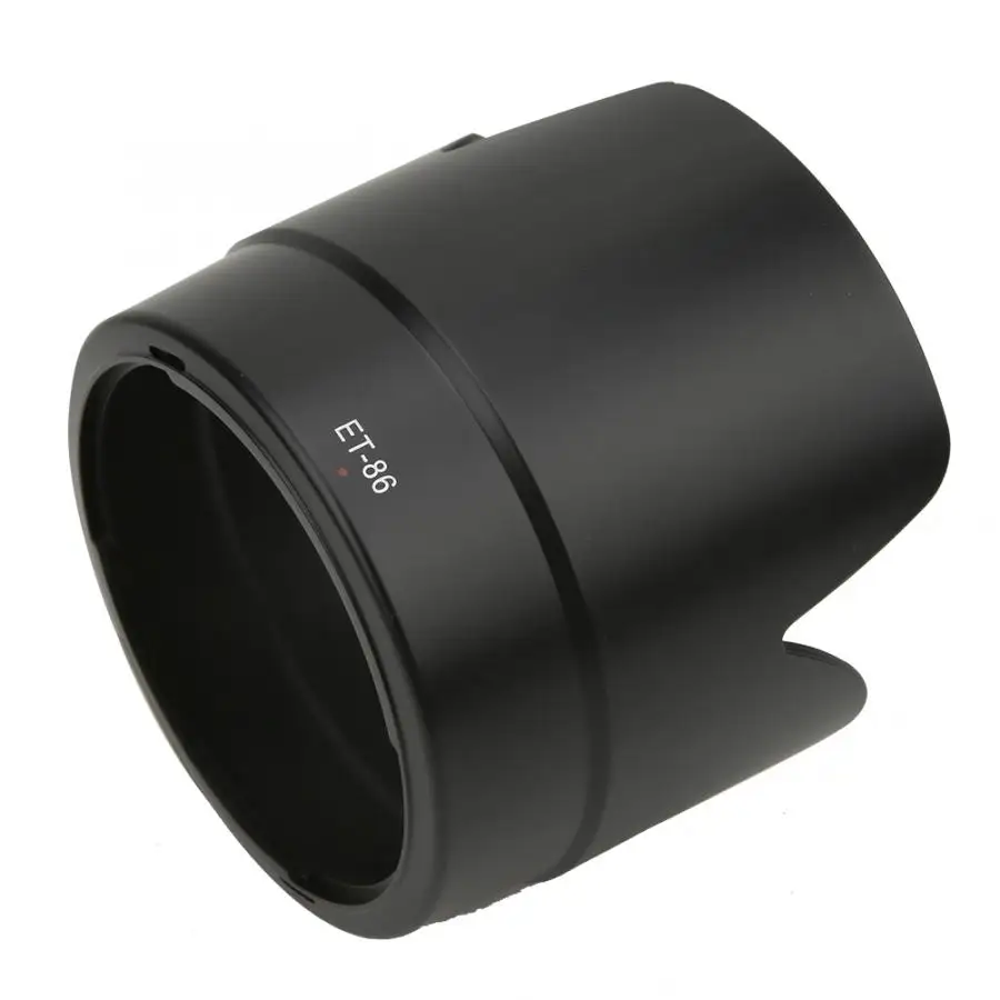 ET-86 черная пластиковая бленда для объектива камеры Canon EF 70-200 мм f/2,8 камера s DSLR