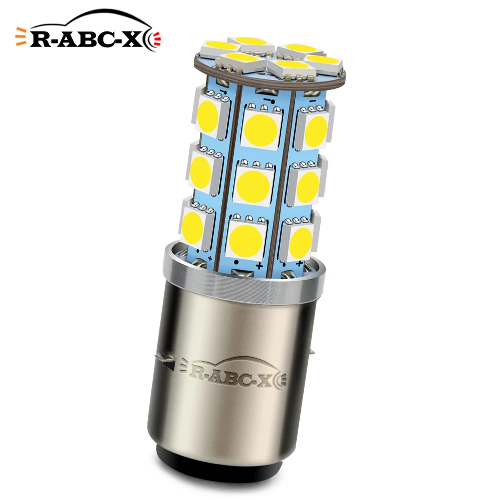 

BA20D H6 Bixenon Hi/Lo Motorcycle Headlight Bulb Fog Light DC6V 12V DRL 27smd 5050 LED Moped For ATV Motor Bike White 1PCS