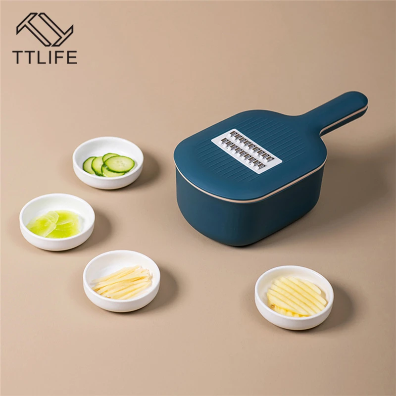 Новинка 1 набор многофункциональная овощерезка режущий инструмент измельчитель