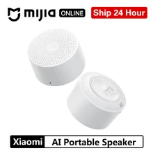 Xiaomi AI портативный динамик Bluetooth Мини Спорт Музыка Аудио Динамик жизнь Мода Водонепроницаемый маленький динамик s AI динамик