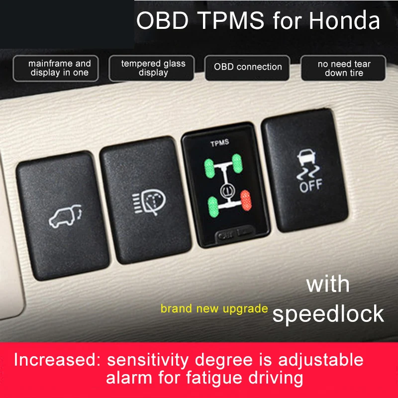 OBD TPMS reifen druck mit Auto Geschwindigkeit auto Lock-Bremsen für Honda Civic Spirior Accord HRV CRV Jazz Fit etc Hybrid xrv OBD TPMS reifen druck mit Auto Geschwindigkeit auto Lock-Bremsen für Honda Civic Spirior Accord HRV CRV Jazz Fit etc Hybrid xrv