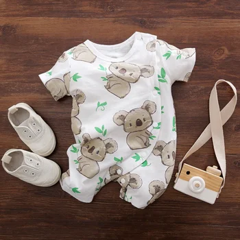 

Summer Koala Animals Toddler Costume Newborn Baby Boy Clothes Infant Romper New Born Girl Onesie Outfit Babygrow Bebe Things