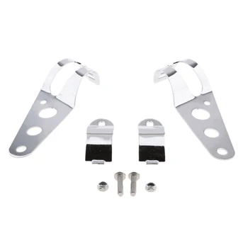 

4Pcs Stainless Steel 1 Inch Locker Hatch Latch Fastener Clamp-Silver