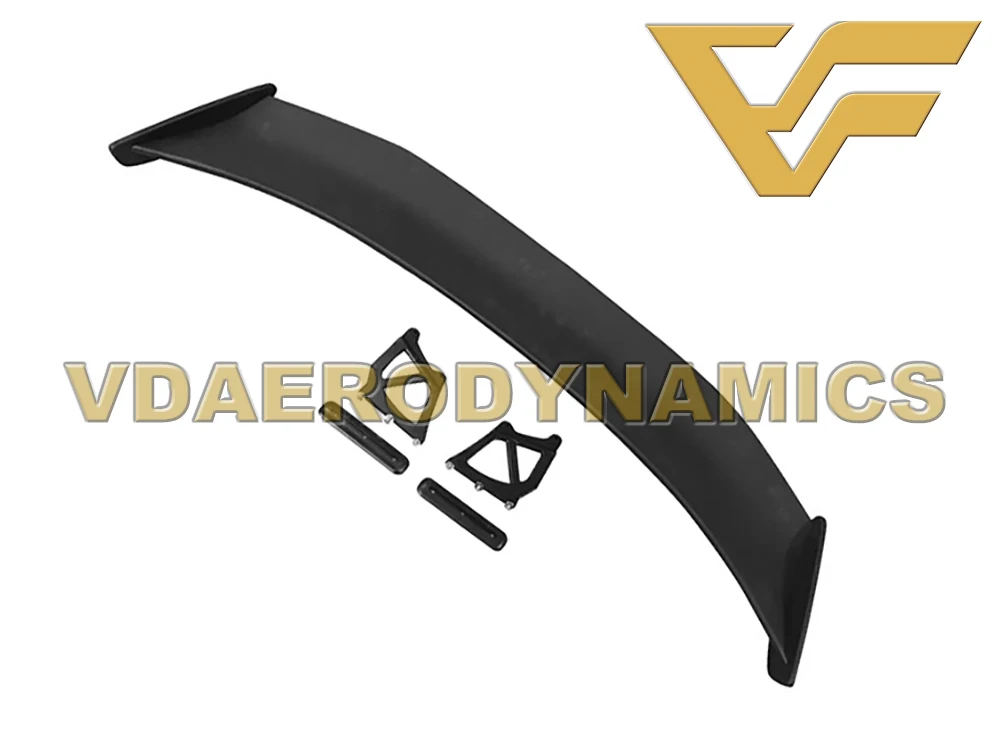 Подходит для 05 08-09-12-13-15 987 981 Porsche Cayman Boxster VAD-GT4 пластик, армированный волокном, углеродное волокно спойлер на задний багажник, крыло