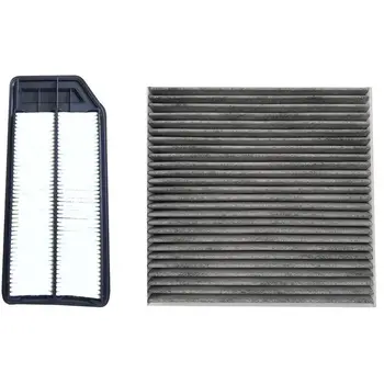 

2 Pcs Air Cleaner Air Filter for Honda Accord cm4 2.0L cm5 2.4L 2003 2004 2005 2006 2007