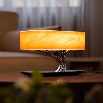 

Tree Light WiFi Smart Desktop Deco Light Music Light Bluetooth Speaker Bed Head Atmosphere Light Speaker Music Box